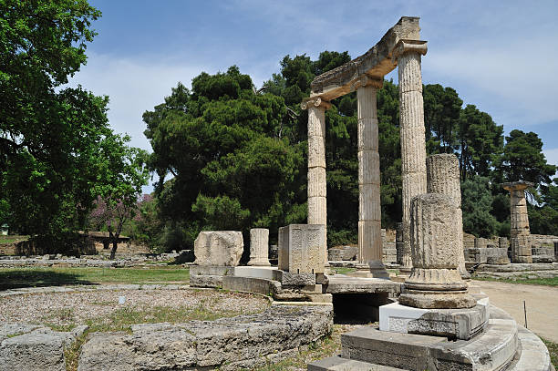 istock Ancient Olympia-Peloponnese-Greece 121956272