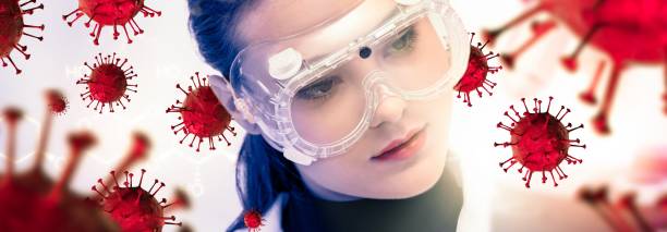 istock Coronavirus COVID-19 medical test vaccine research and development concept. 1219566190
