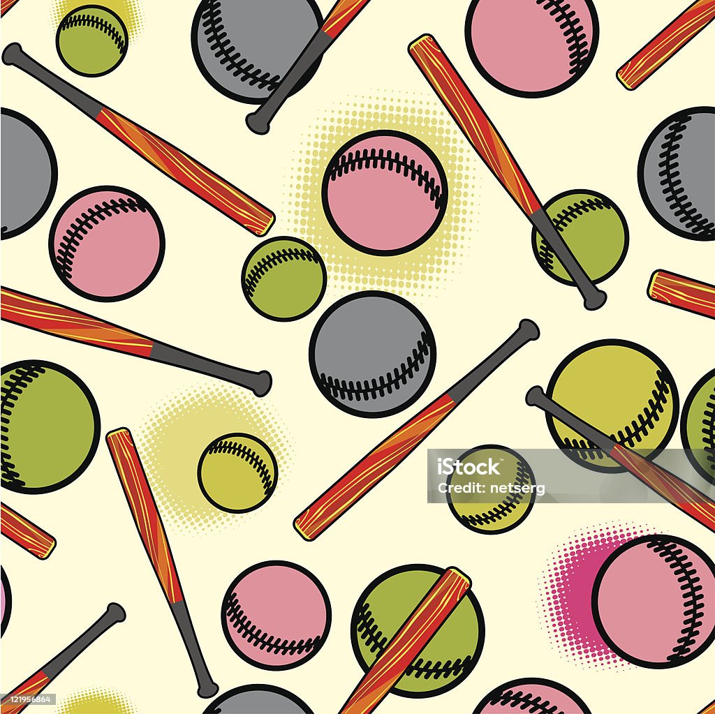 Baseball Geometry Pattern Seamless Baseball Pattern Stock Illustration - Download Image Now ...