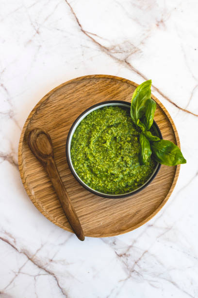 istock Hemp Seed Hearts in a green dish 1219569425