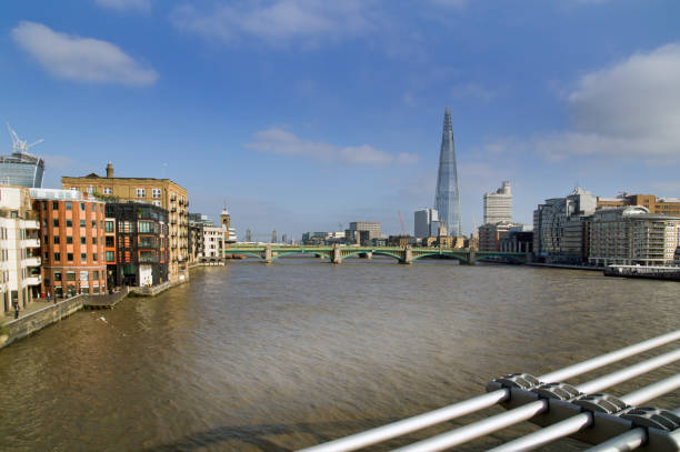 istock River Thames and Shard skyscraper. London 1219576117