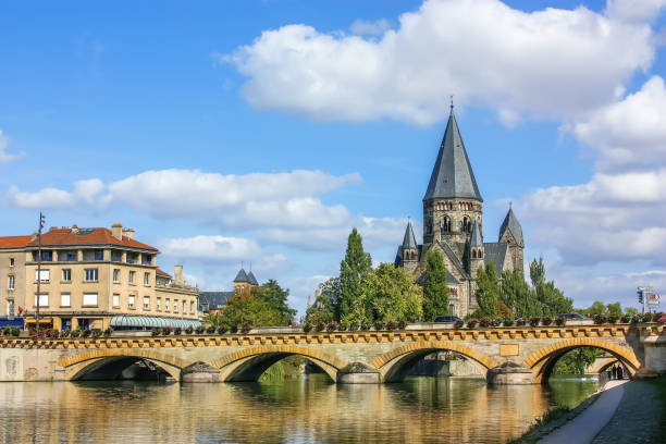 istock Temple Nine, Metz, France 1219580366