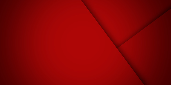 Abstract red background with blank space of paper layer