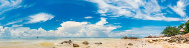 istock panorama sea view in summer time 1219585965