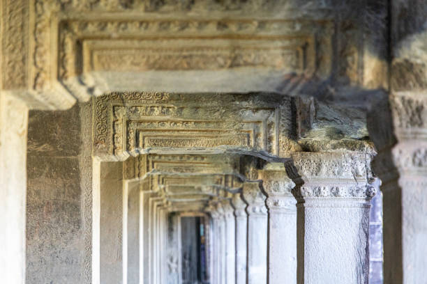istock Angkor Wat detail 1219587068