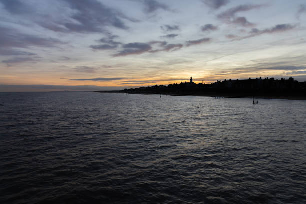 istock Southwold Pier at Sunset 1219587081