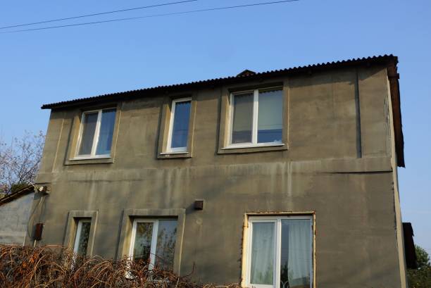 istock large gray private house with white windows 1219588076