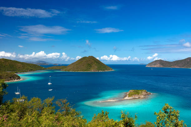 istock View of Waterlemon Cay, St. John 1219588465