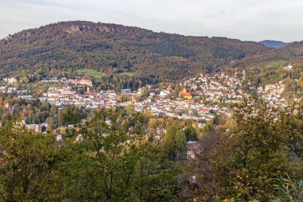 istock Black forest and Baden Baden village 1219588488
