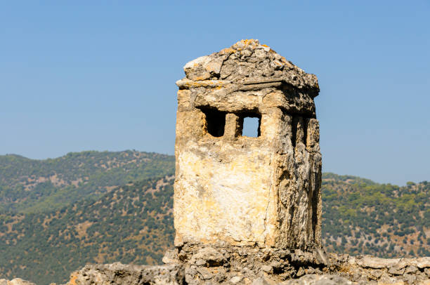 Kayakoy abandoned village, Turkey