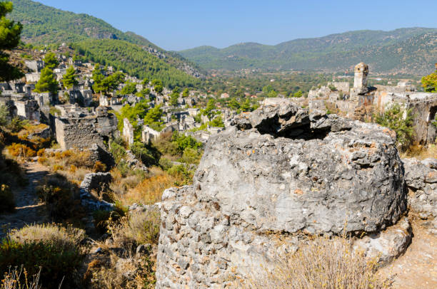 Kayakoy abandoned village, Turkey