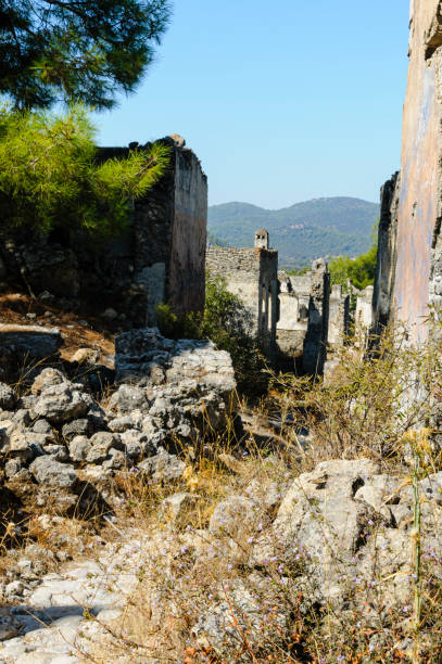 Kayakoy abandoned village, Turkey