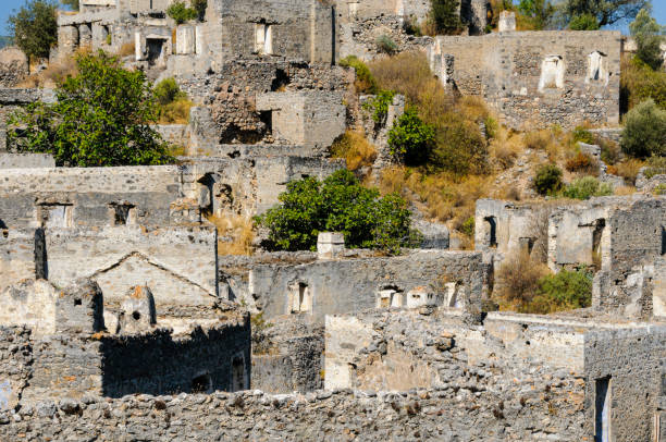 istock Kayakoy abandoned village, Turkey 1219592577