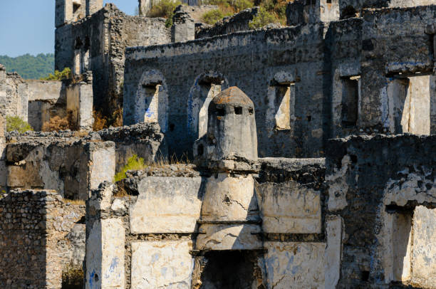 Kayakoy abandoned village, Turkey