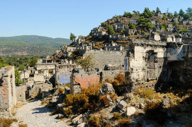 Kayakoy abandoned village, Turkey