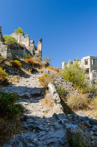 Kayakoy abandoned village, Turkey