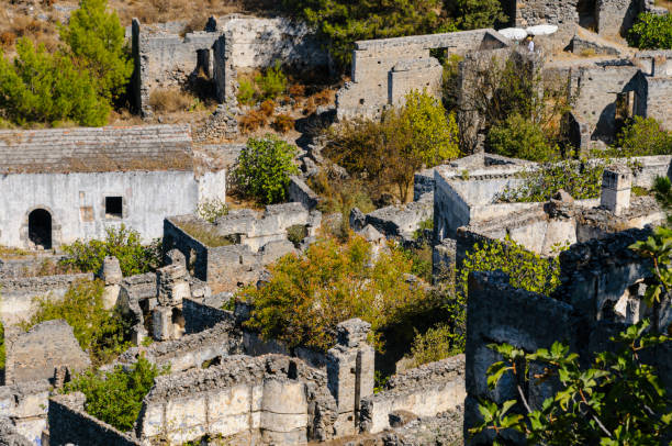 Kayakoy abandoned village, Turkey