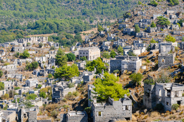 Kayakoy abandoned village, Turkey