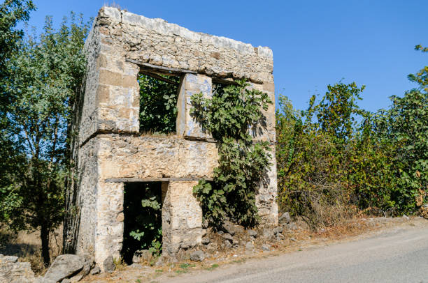 Kayakoy abandoned village, Turkey