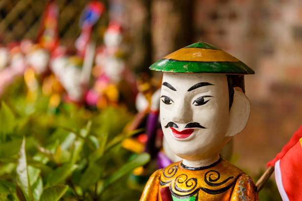 istock A Chinese style painted puppet in Hanoi, Vietnam 1219595299