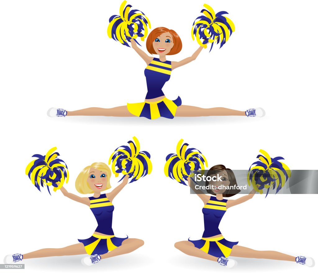 Straddle Sit Cheer Straddle Position Cheerleading Clipart