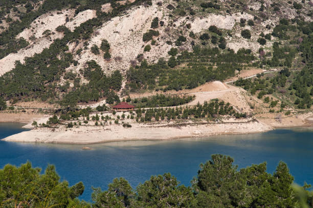 istock Gecitkoy Dam - Panagra - Northern Cyprus Water Supply Project 1219599138