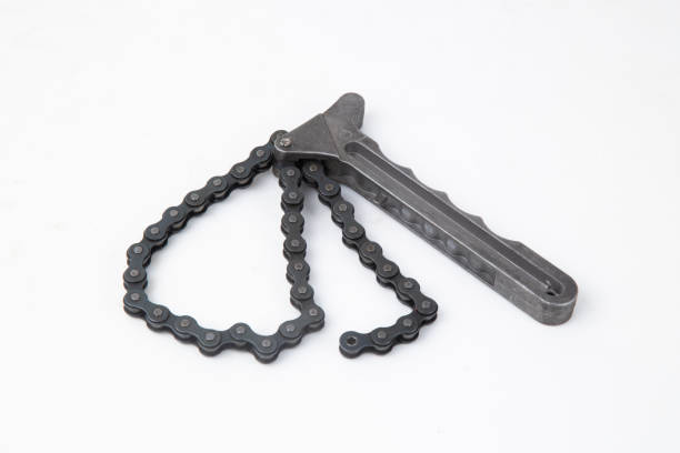 istock Tool for removing the car's oil filter 1219602424