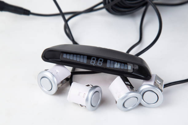 istock Car Parking sensors 1219602456