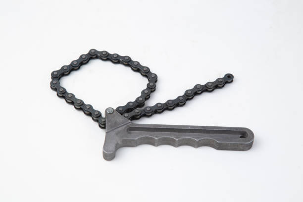 istock Tool for removing the car's oil filter 1219602579