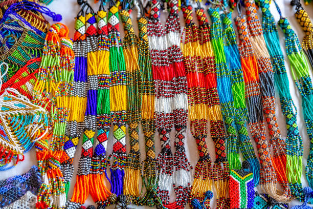 istock Colorful beads and jewellery 1219607033
