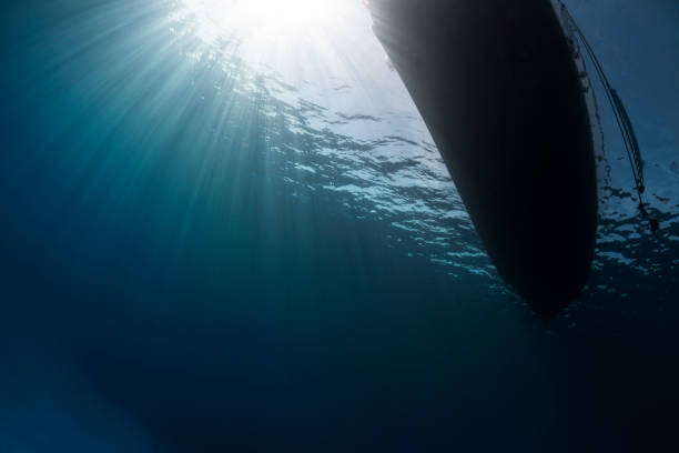 istock Sunbeam, Caribbean Sea 1219607055