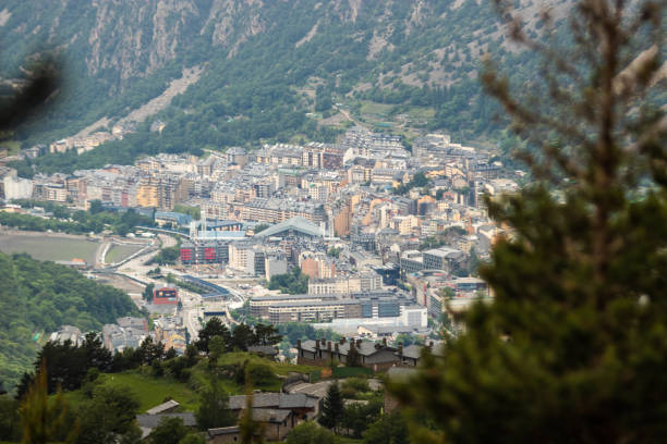 istock A view of Andorra La Vella 1219607565