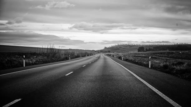 istock Road in countryside 1219608142