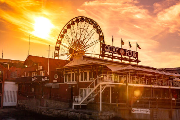 victoria et alfred waterfront au cap, afrique du sud - natural landmark famous place travel destinations nature photos et images de collection