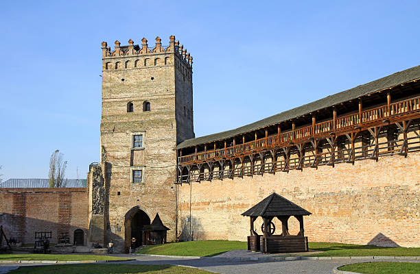istock Ljubart fortress in Lutsk 121960928