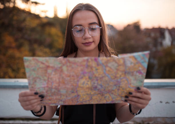 istock Young woman on vacation 1219610329