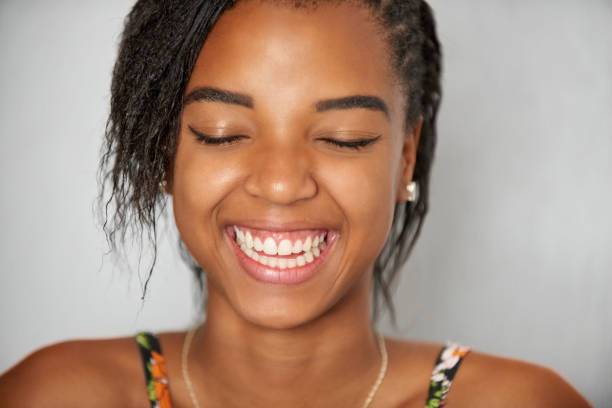 istock Spreading her sparkling smile all around 1219612219