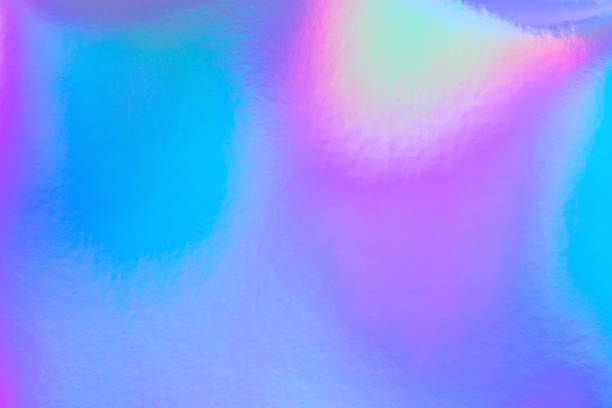 istock Retro holographic foil colorful futuristic gradient background 1219614514