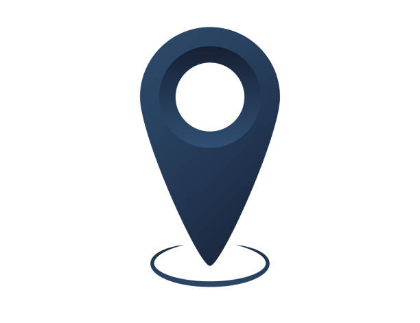 Point For Map 990+ Geographic Targeting Stock Photos, Pictures & Royalty-Free Images ...
