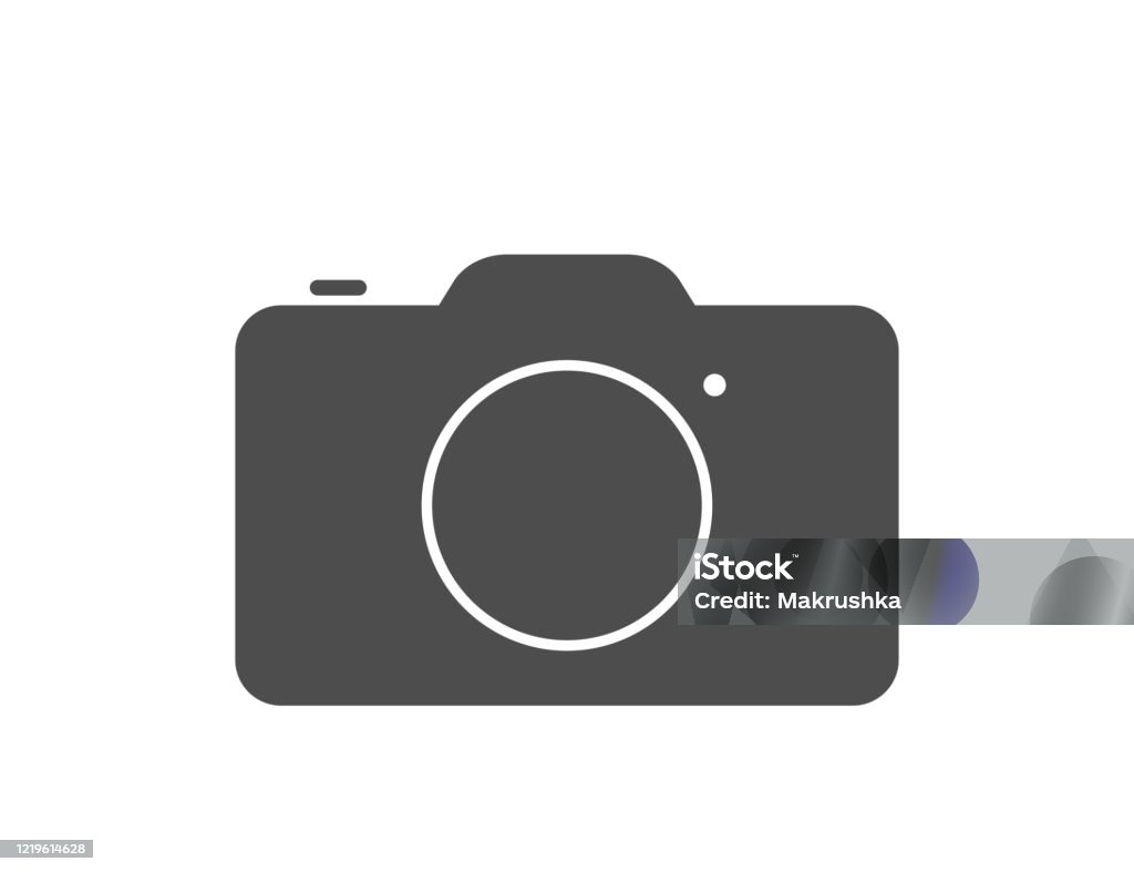 black snapshot camera