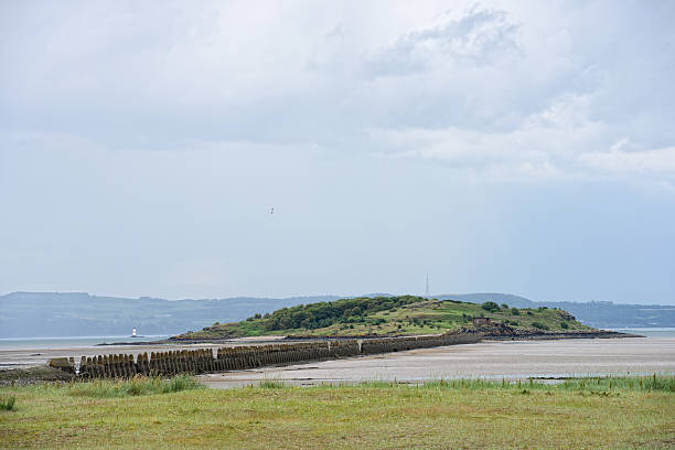 istock Cramond Island,Firth of Forth, Scotland 121961521