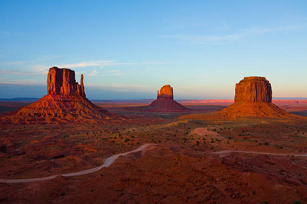 istock A scenic view of monument valley 121961662