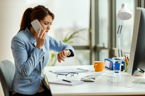 istock I had no idea it was so close to the deadline! 1219617341