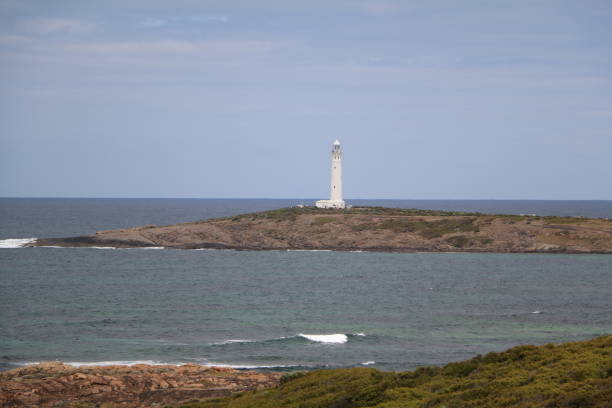istock View to Cape Leeuwin Lighthouse, Western Australia 1219620499
