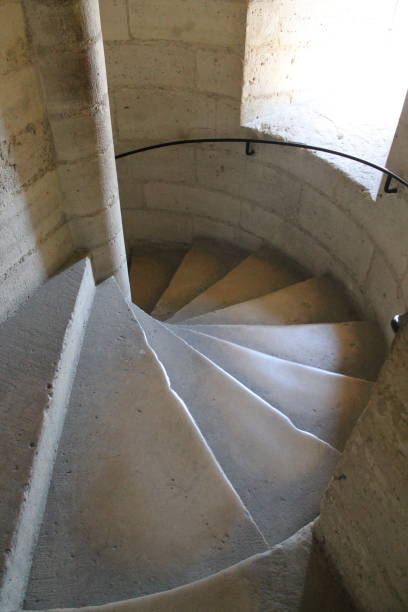 istock Notre Dame Spiral Staircase 1219623952