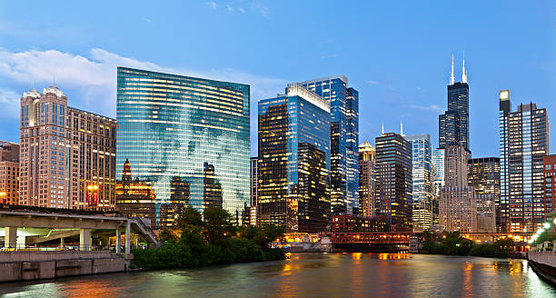 istock City of Chicago. 121962731