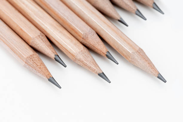 istock Natural color pencils. 1219635161
