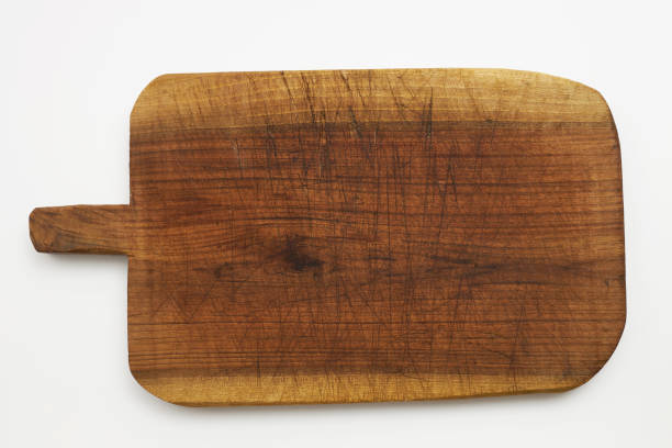 istock Wooden cutting board 1219644043