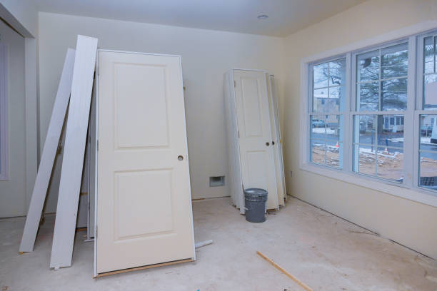 istock New apartment waiting interior doors stacked for installation 1219646124
