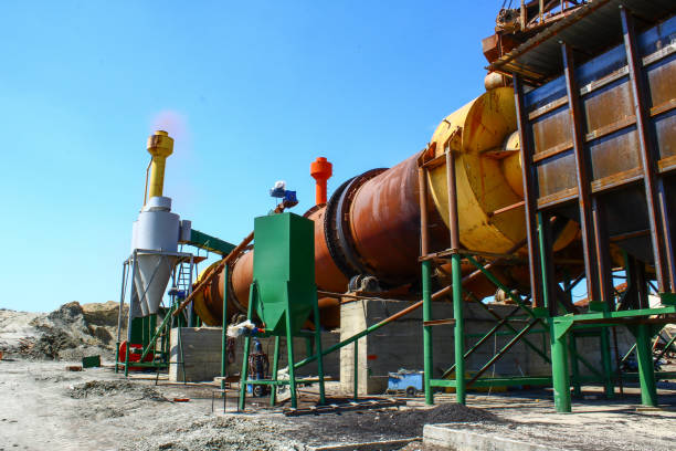 istock A section of the raw coal lavvar plant. 1219646249